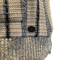 Load image into Gallery viewer, Chanel Beige / Navy Tweed Sequined Vest