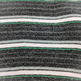 Load image into Gallery viewer, Chanel Black / Green / Gray Striped Tee Shirt