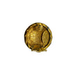 Load image into Gallery viewer, Chanel Gold Metallic Logo Clip On Earrings
