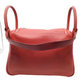 Load image into Gallery viewer, Hermès Lindy 2008 Rouge Togo Leather 30cm Shoulder Bag