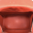 Load image into Gallery viewer, Hermès Lindy 2008 Rouge Togo Leather 30cm Shoulder Bag