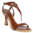 Load image into Gallery viewer, Alexandre Birman Espresso Leather Clarita Ankle Wrap Sandals

