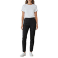 Load image into Gallery viewer, Valentino Black Silk Dress Pants / Trousers
