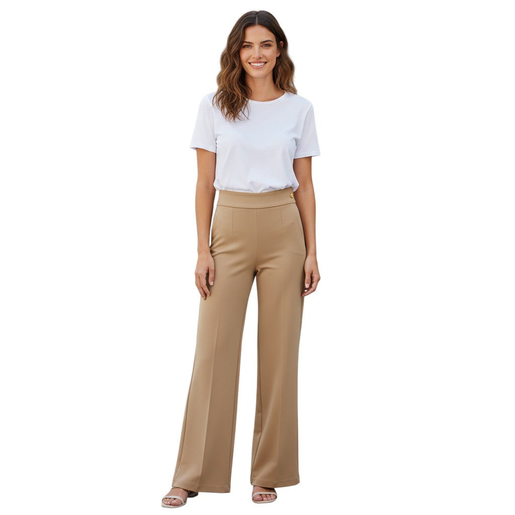 Callas Taupe Anouk Jacky Pants