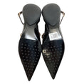 Load image into Gallery viewer, 13 09 SR Black Patent Embellished Tootsy Ballet Flats
