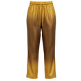 Load image into Gallery viewer, Kiton Gold / Taupe Ombre Effect Drawstring Silk Pants
