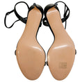 Load image into Gallery viewer, Casadei Black Rhinestone Embellished Stratosphere Sandals
