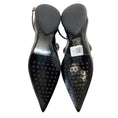 Load image into Gallery viewer, 13 09 SR Black Patent Embellished Tootsy Ballet Flats
