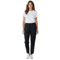 Load image into Gallery viewer, Gucci Black Relaxed Fit Elastic Waist Silk Pants
