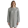 Load image into Gallery viewer, Isabel Marant Silver Sequin, Pearl, and Strass Embellished Mini Cocktail Dress
