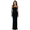 Load image into Gallery viewer, Staud Black Wayfaring Strapless Maxi Dress
