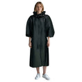Load image into Gallery viewer, Redux Charles Chang-Lima Black Stone Embellished Satin Coat
