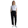 Load image into Gallery viewer, Bottega Veneta Black Wool Relaxed Fit Pants
