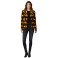 Load image into Gallery viewer, Tom Ford Brown Multi Retro Patterned Velvet Blazer
