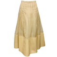 Load image into Gallery viewer, The Row Tan Silk Organza Midi Skirt
