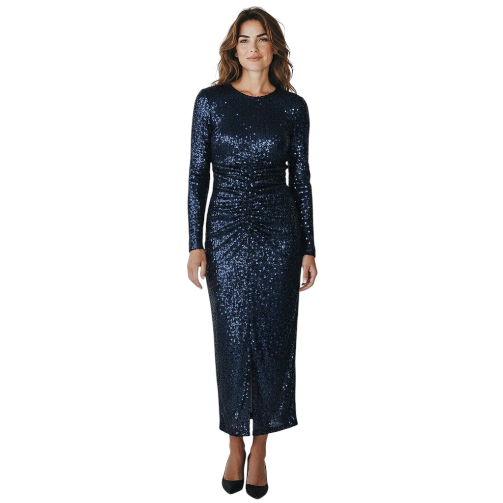 Cara Cara Midnight Sequined Maisy Dress