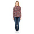 Load image into Gallery viewer, La DoubleJ Multicolor Flowy Jersey Melty Fitted Shirt
