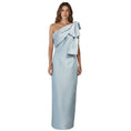 Load image into Gallery viewer, Sachin & Babi Ash Blue Bonnie One Shoulder Column Gown
