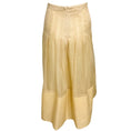 Load image into Gallery viewer, The Row Tan Silk Organza Midi Skirt

