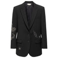 Load image into Gallery viewer, Zadig & Voltaire Black Viva Bis Multi Embellished Blazer Jacket
