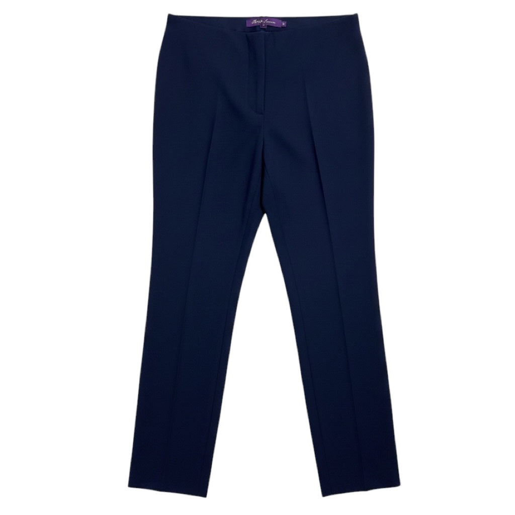 Ralph Lauren Collection Navy Blue Stretch Technical Fabric Riding Pants