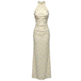 Load image into Gallery viewer, Staud White / Yellow Daisy Print Coastal Maxi Dress

