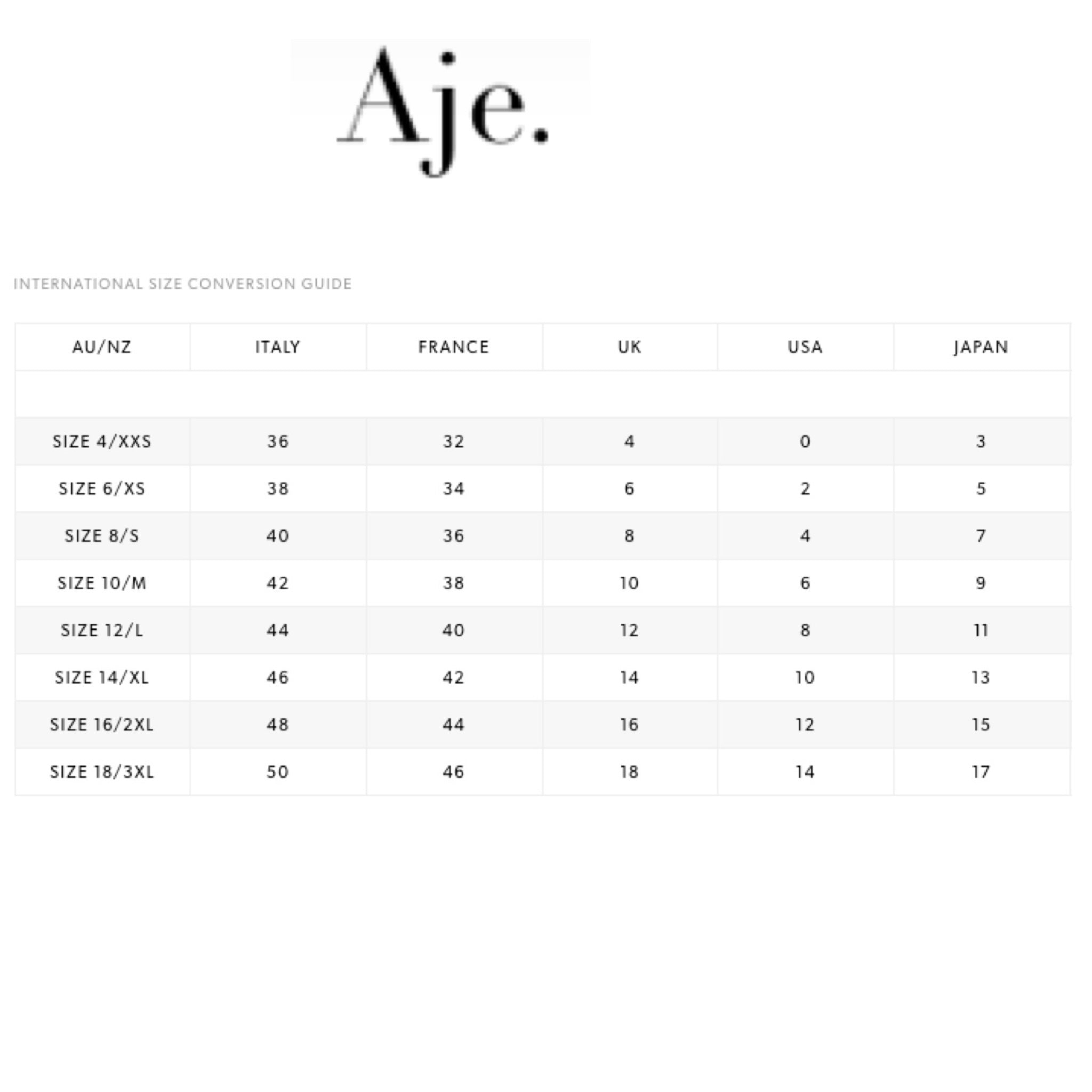 Aje Beige Moonglade Piercing Top