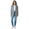 Load image into Gallery viewer, Brunello Cucinelli Heather Grey Two Button Cashmere Blazer Jacket
