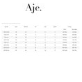 Load image into Gallery viewer, Aje Black Valentina Bow Midi Dress
