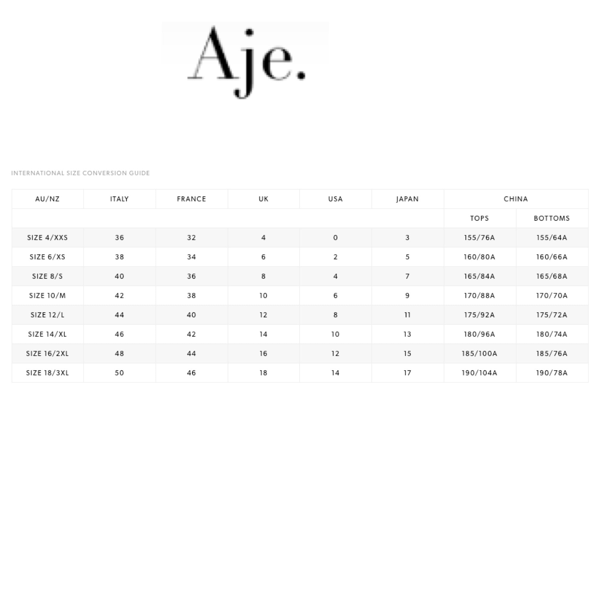Aje Black Valentina Bow Midi Dress