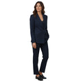 Load image into Gallery viewer, Bottega Veneta Navy Tailored Wool Jacket and Pants Suit Set
