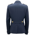 Load image into Gallery viewer, Burberry Navy Classic Double Breasted Jacket
