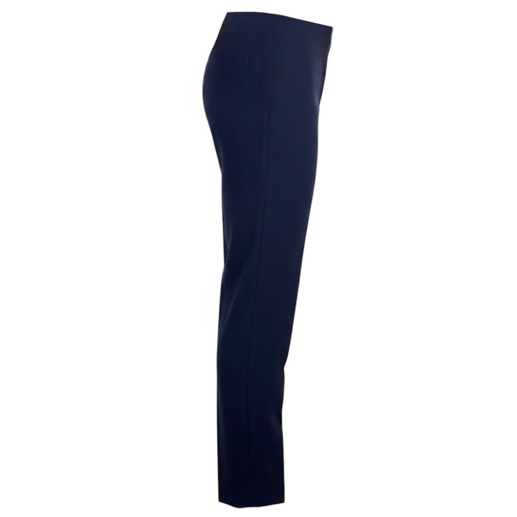 Ralph Lauren Collection Navy Blue Stretch Technical Fabric Riding Pants