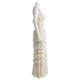 Load image into Gallery viewer, Staud Ivory Crochet Knit Sleeveless Maxi Dress
