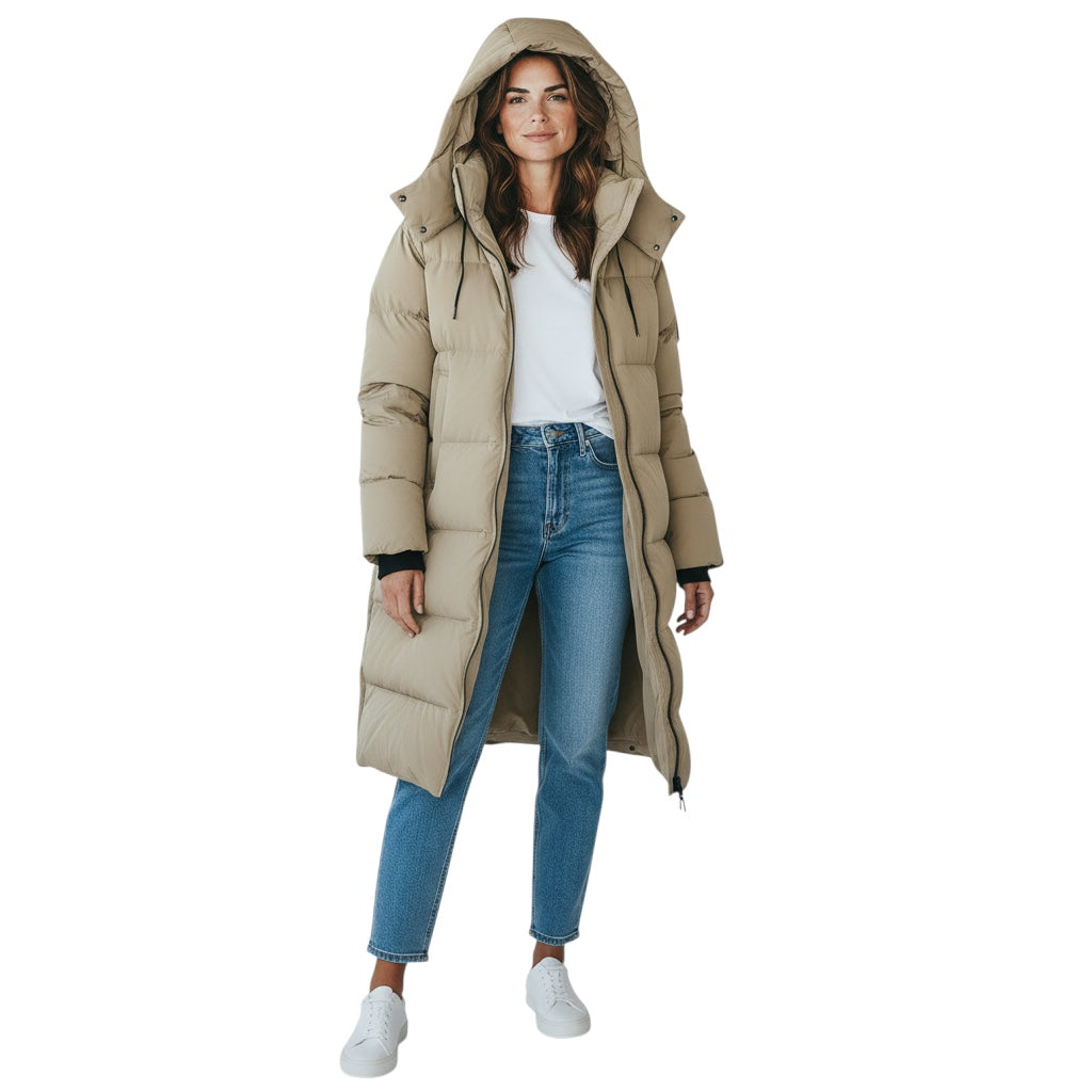 Rudsak Cement Danielle Maxi Down Puffer Coat