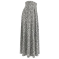 Load image into Gallery viewer, Akris White / Black Printed Cotton Midi Skirt
