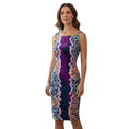 Load image into Gallery viewer, Peter Pilotto Marine Viscose Stretch Kia Sleeveless Dress
