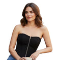 Load image into Gallery viewer, Alexander McQueen Black 2024 Bustier Top
