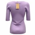Load image into Gallery viewer, Michael Kors Collection Freesia Cashmere Three Quarter Sleeve Sweater
