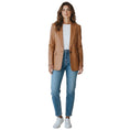 Load image into Gallery viewer, Vince Light Brown Lamb Leather Jacket
