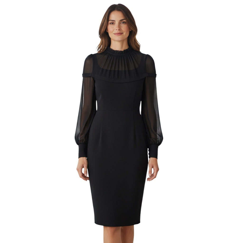 Dsquared2 Black Little Black Dress