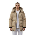 Load image into Gallery viewer, Rudsak Men's Cement Enzo M Down Puffer Jacket
