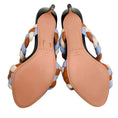 Load image into Gallery viewer, Alexandre Birman Eggshell / Caribbean Multi Carlotta Woven Sandals
