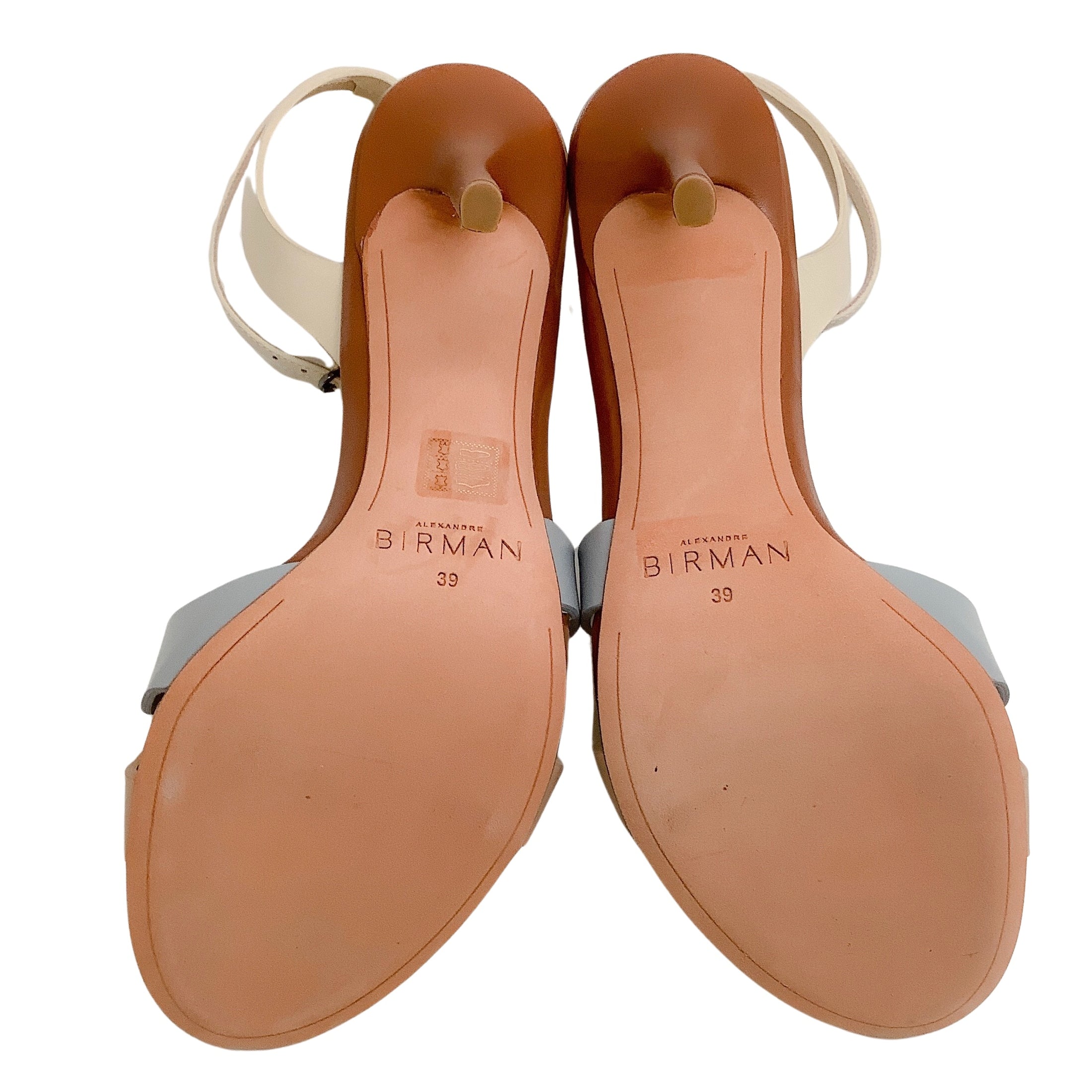 Alexandre Birman Nude Multi Aila 100 Sandals