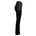 Load image into Gallery viewer, Saks Potts Black Lamb Leather Rosita Pants
