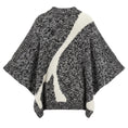 Load image into Gallery viewer, 3.1 Phillip Lim Black / Ivory Cape Style Knit Pullover Sweater

