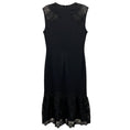 Load image into Gallery viewer, Jonathan Simkhai Black Lace Trim Sleeveless Midi Dress
