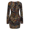 Load image into Gallery viewer, Etro Purple Multi Paisley Printed Crepe Dress
