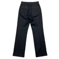 Load image into Gallery viewer, Adam Lippes Dark Blue Wash Denim Deeda Wide Leg Trousers
