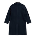 Load image into Gallery viewer, Loro Piana Navy Blue Triple Stitch Lambskin Suede Jimi Coat
